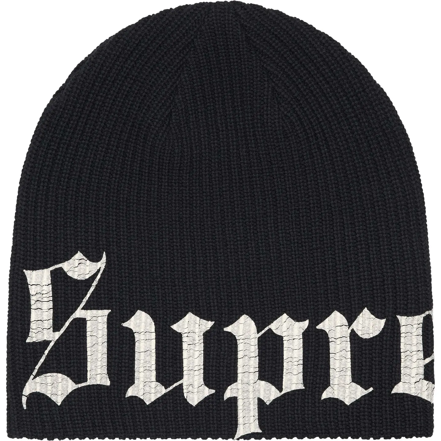 Supreme Supreme Old English Printed Beanie