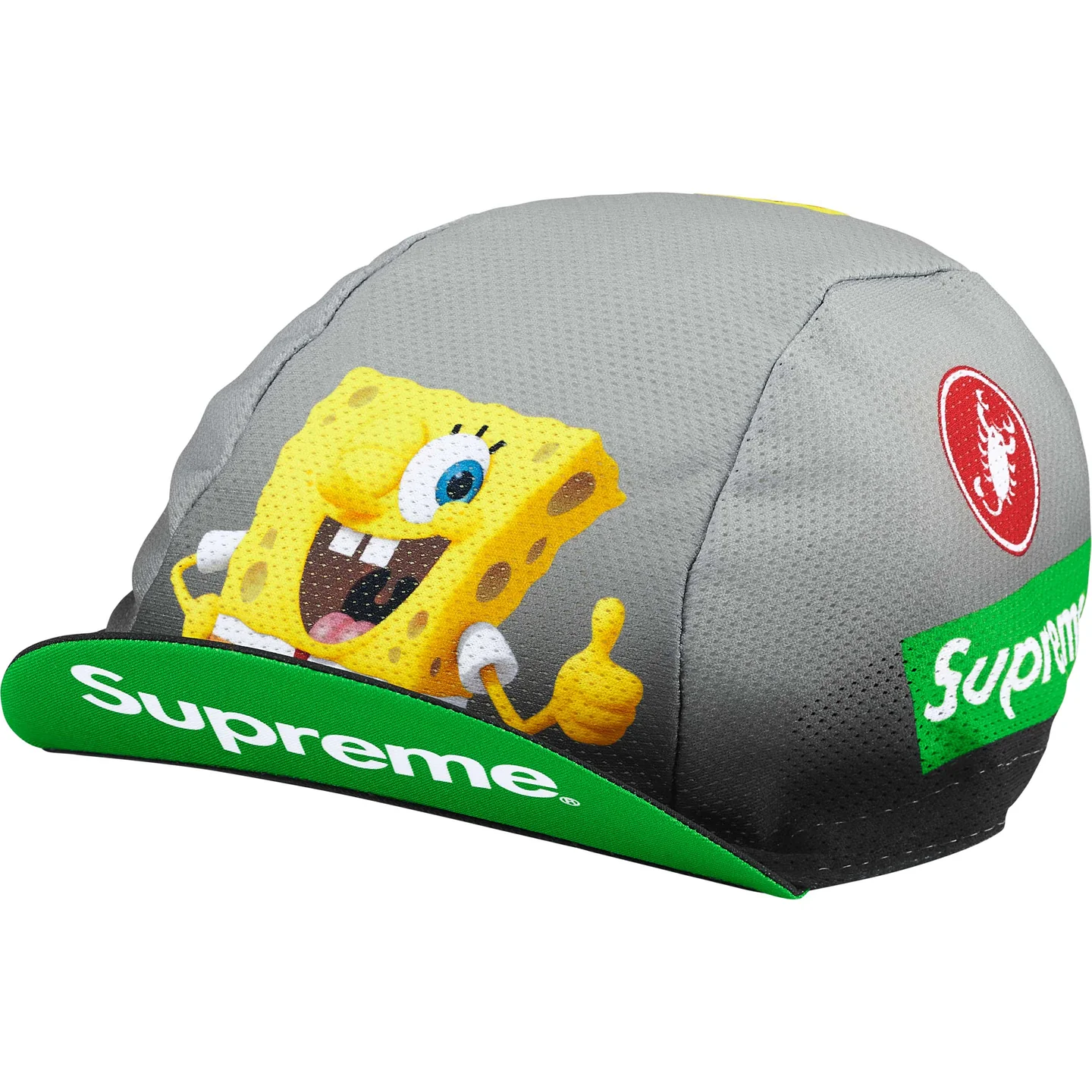 Supreme Supreme®/SpongeBob SquarePants Castelli® Cycling Cap