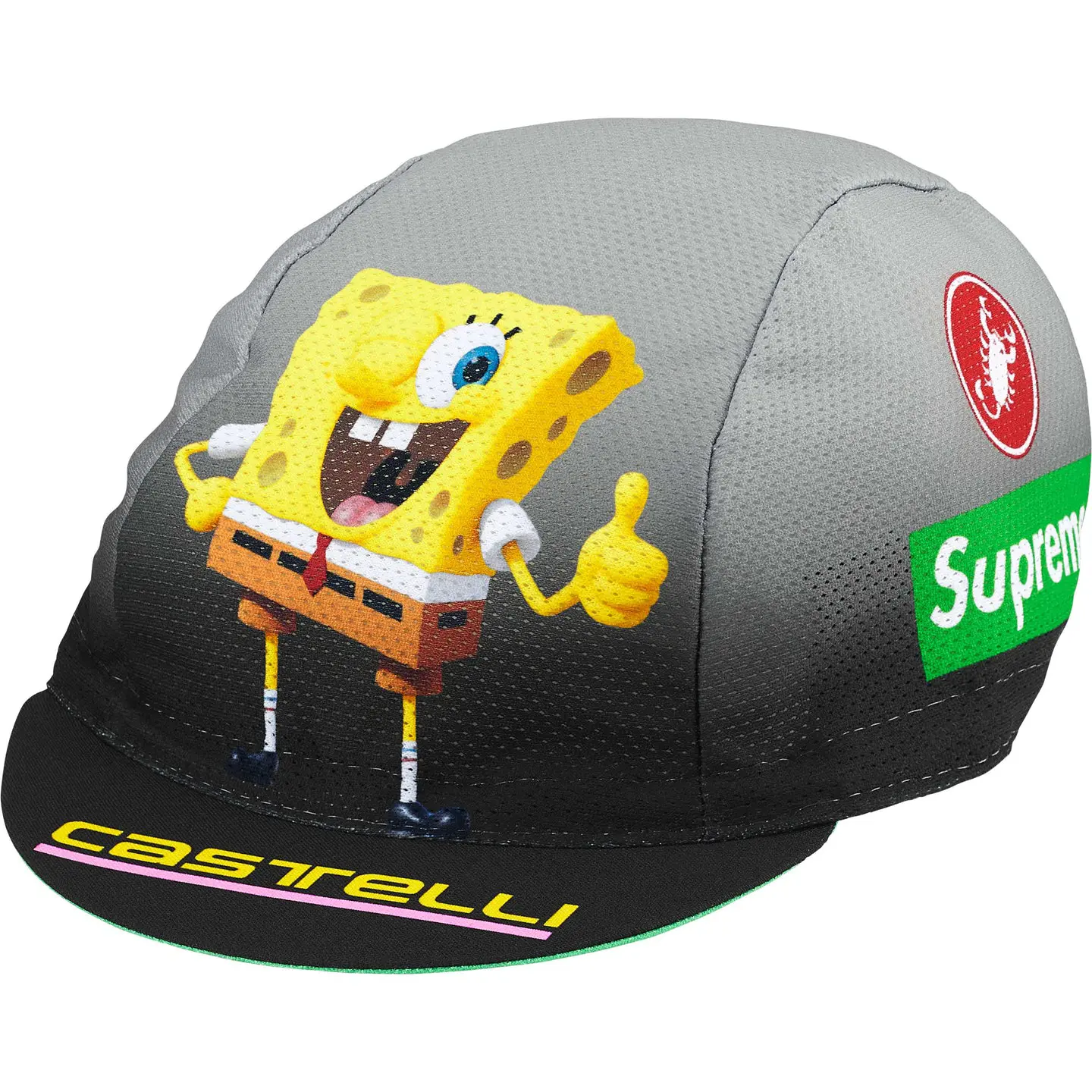 高級感 Supreme®/SpongeBob Cap Cycling Castelli® SquarePants ウェア