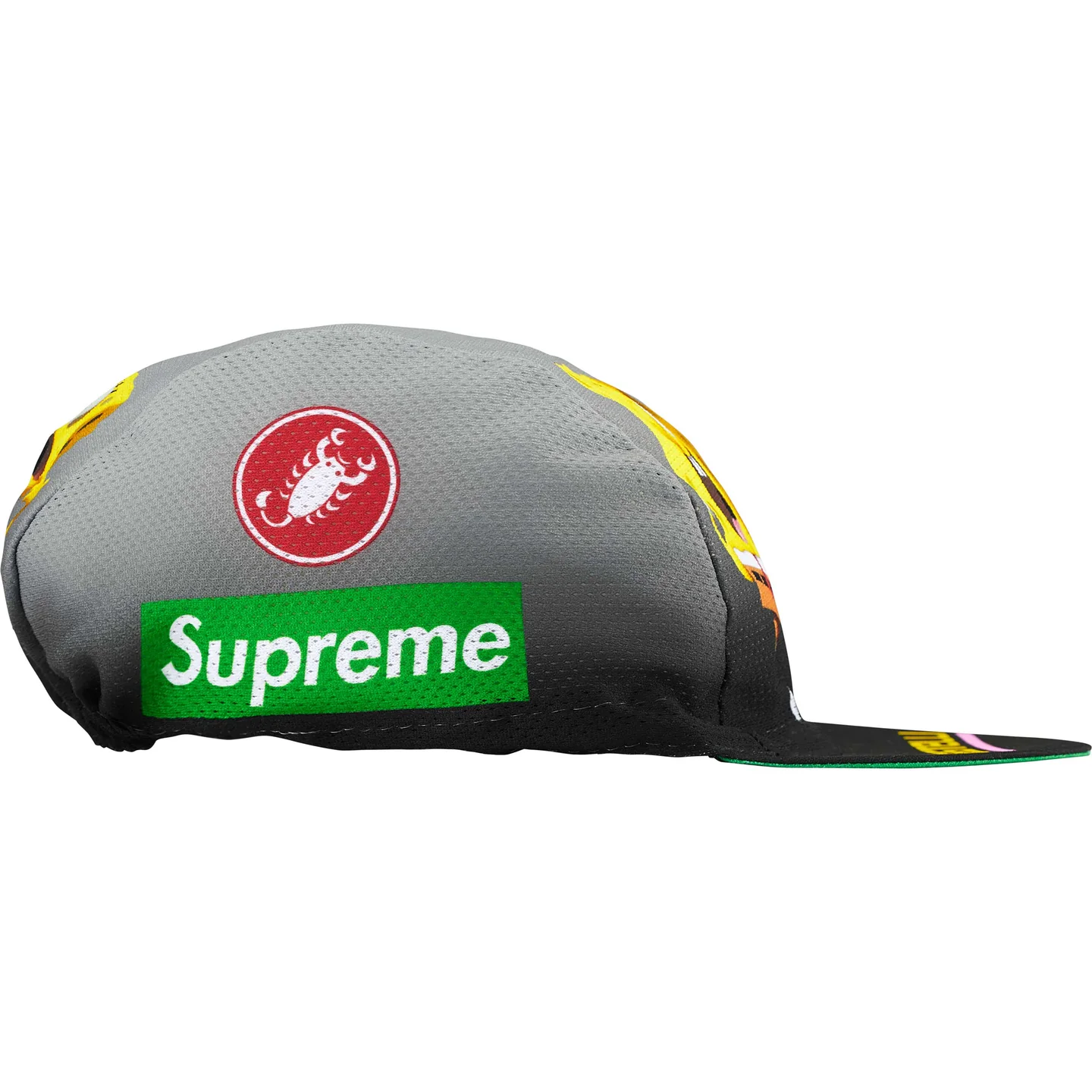 Supreme x SpongeBob SquarePants Castelli Cycling Cap 