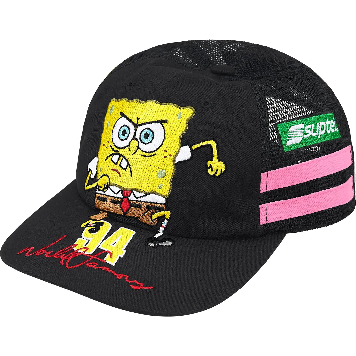 Supreme Supreme®/SpongeBob Jeff Hamilton Mesh Back 6-Panel