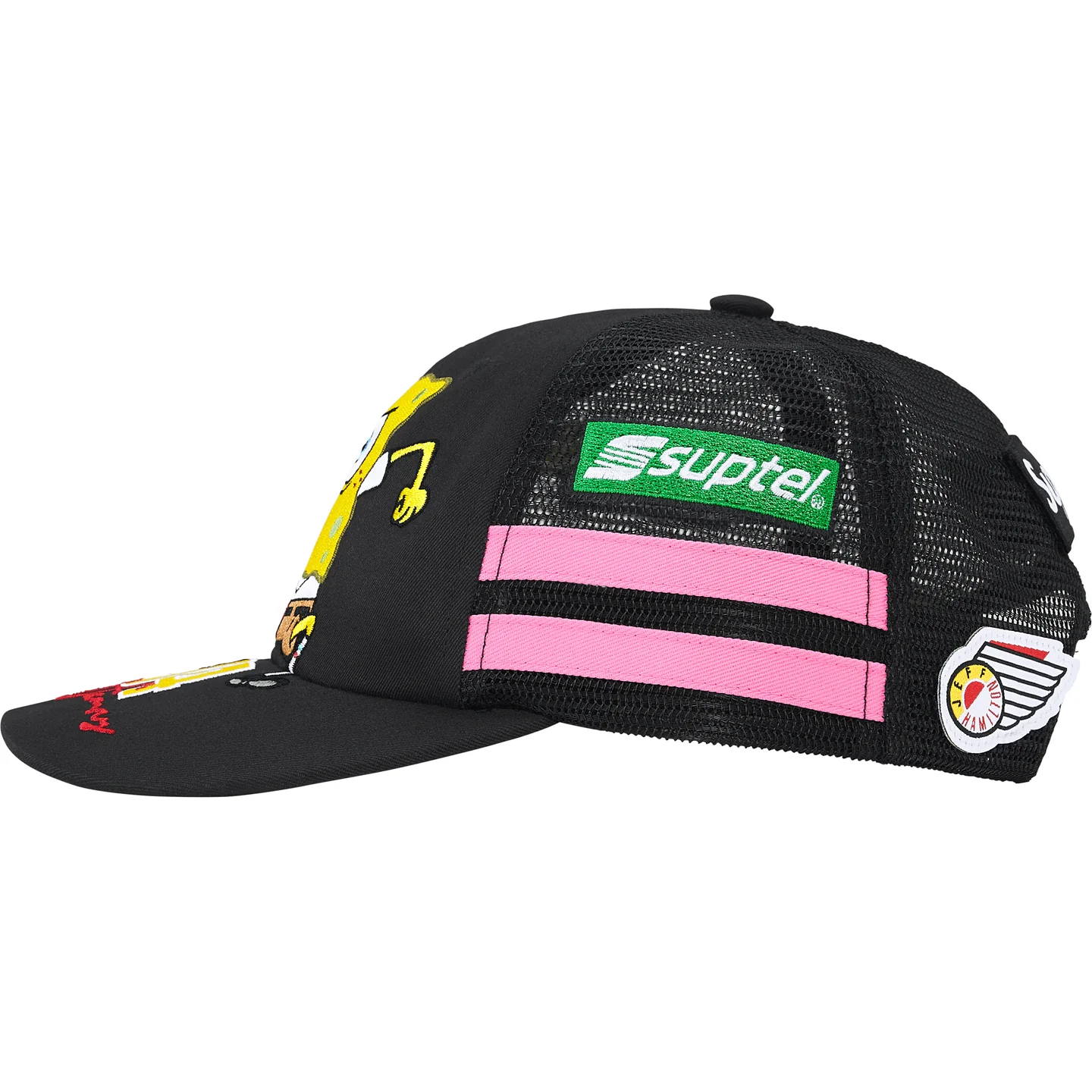 Supreme Supreme®/SpongeBob Jeff Hamilton Mesh Back 6-Panel