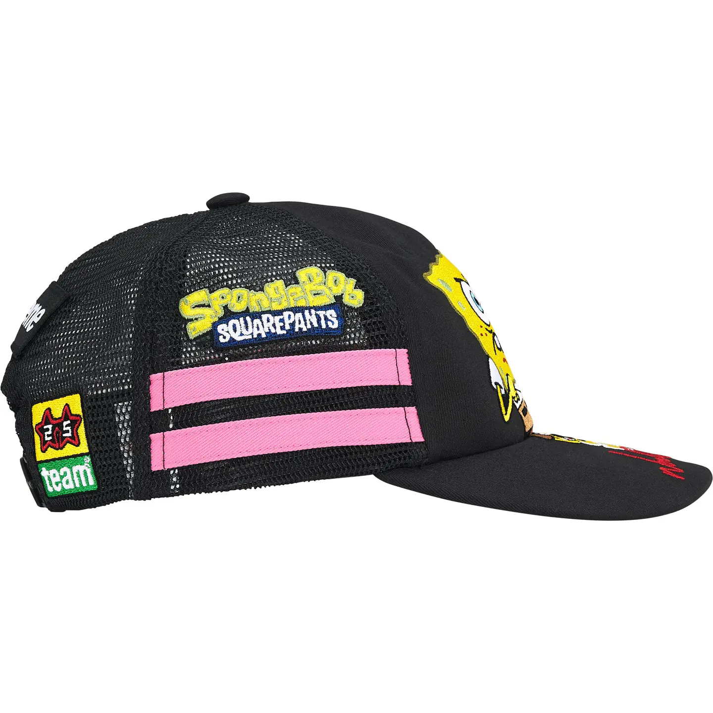 Supreme Supreme®/SpongeBob Jeff Hamilton Mesh Back 6-Panel