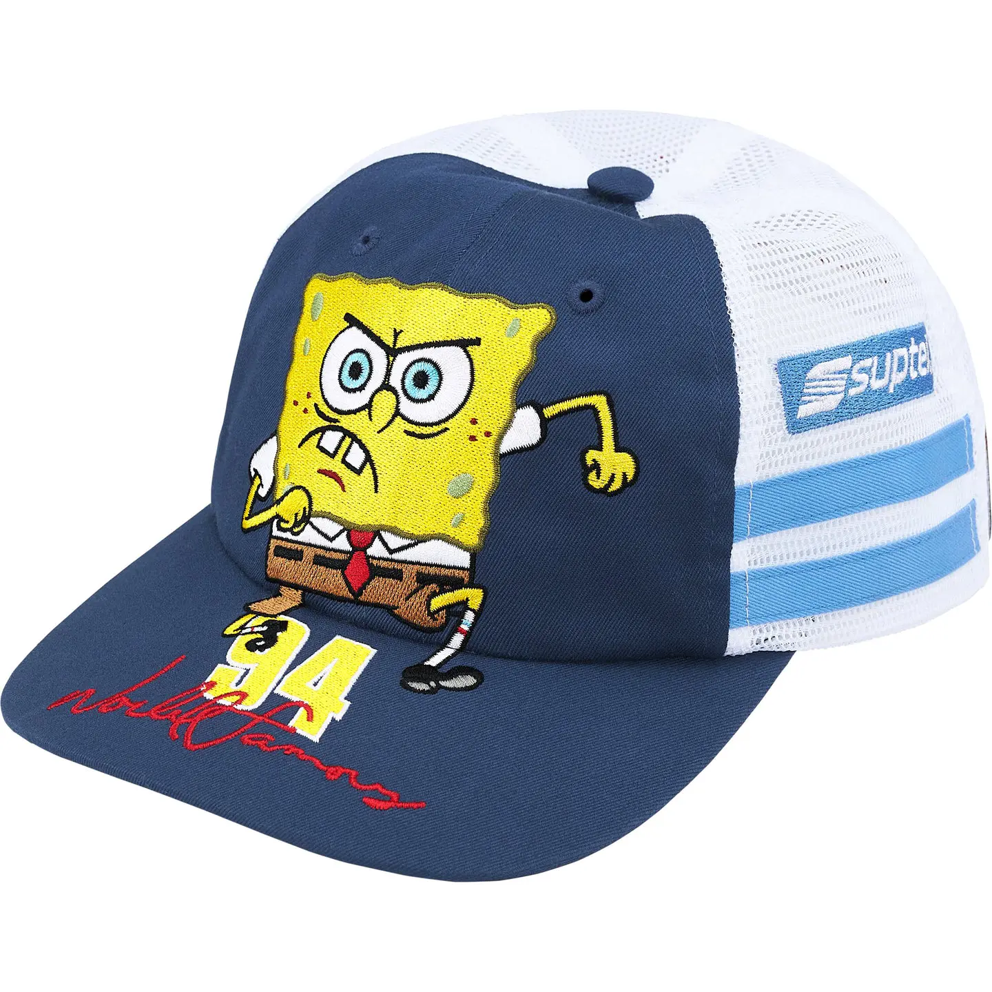 Supreme Supreme®/SpongeBob Jeff Hamilton Mesh Back 6-Panel