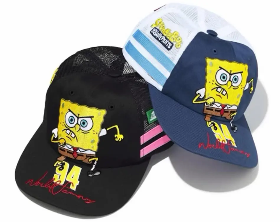 Supreme Supreme®/SpongeBob Jeff Hamilton Mesh Back 6-Panel