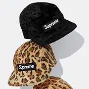 Supreme®/GOODENOUGH Crushed Rayon Camp Cap