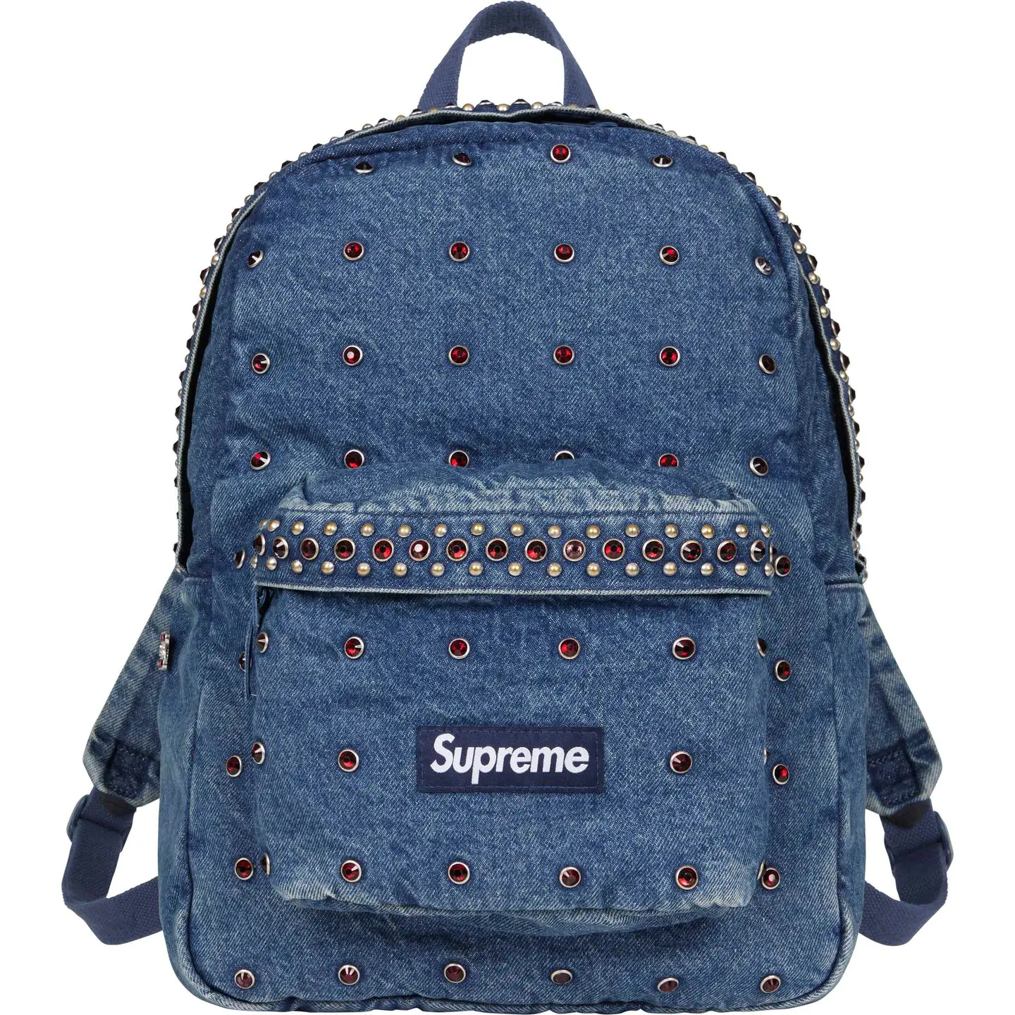 Supreme Supreme Supreme®/b.b. Simon Denim Backpack