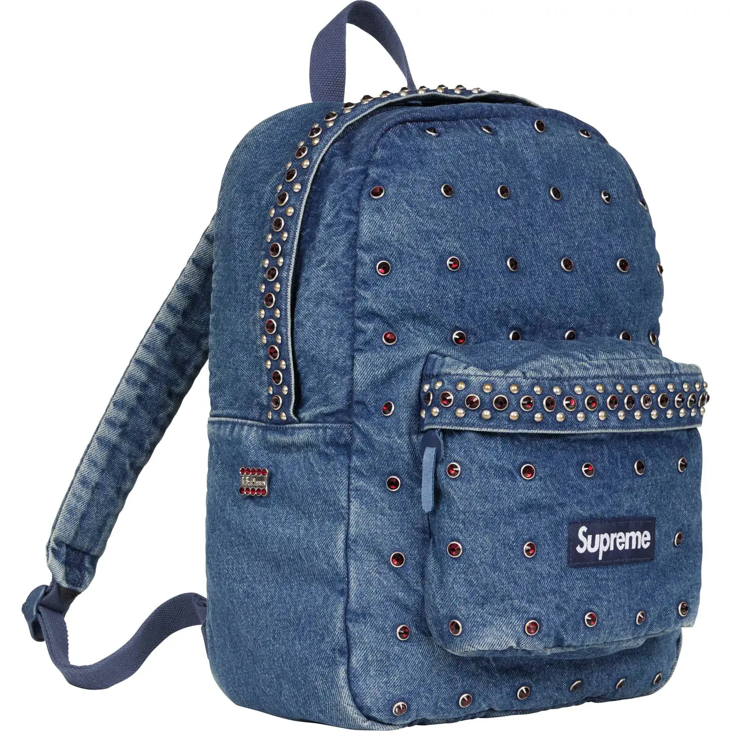 Supreme Supreme Supreme®/b.b. Simon Denim Backpack