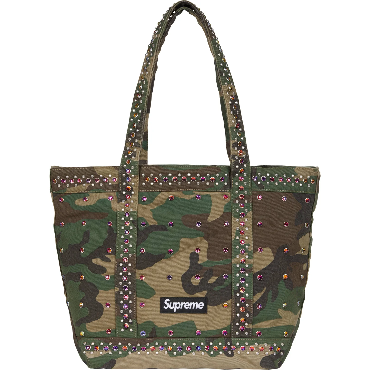 Supreme Supreme Supreme®/b.b. Simon Denim Tote Bag