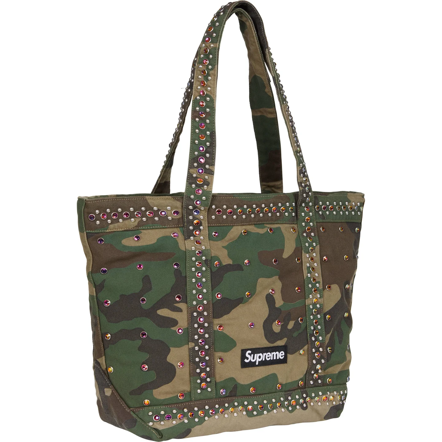 Supreme Supreme Supreme®/b.b. Simon Denim Tote Bag