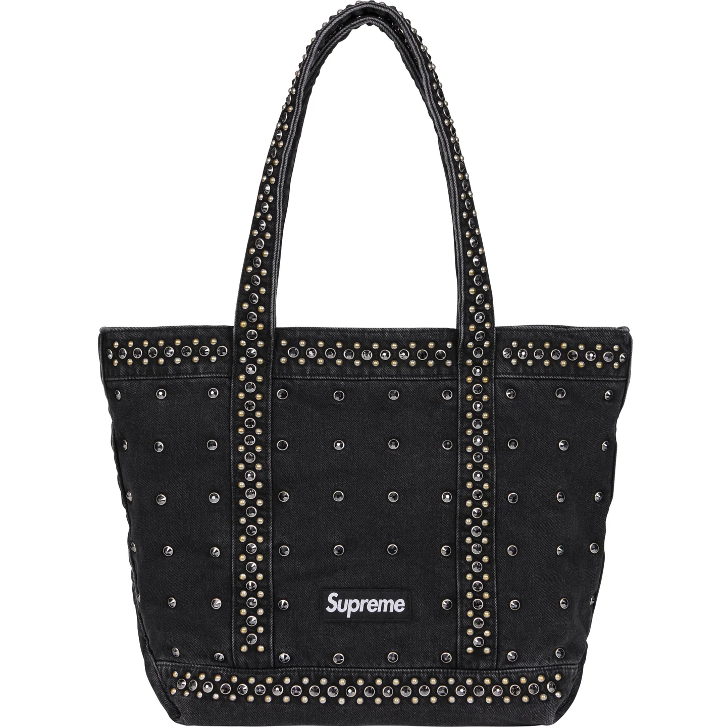 Supreme Supreme Supreme®/b.b. Simon Denim Tote Bag