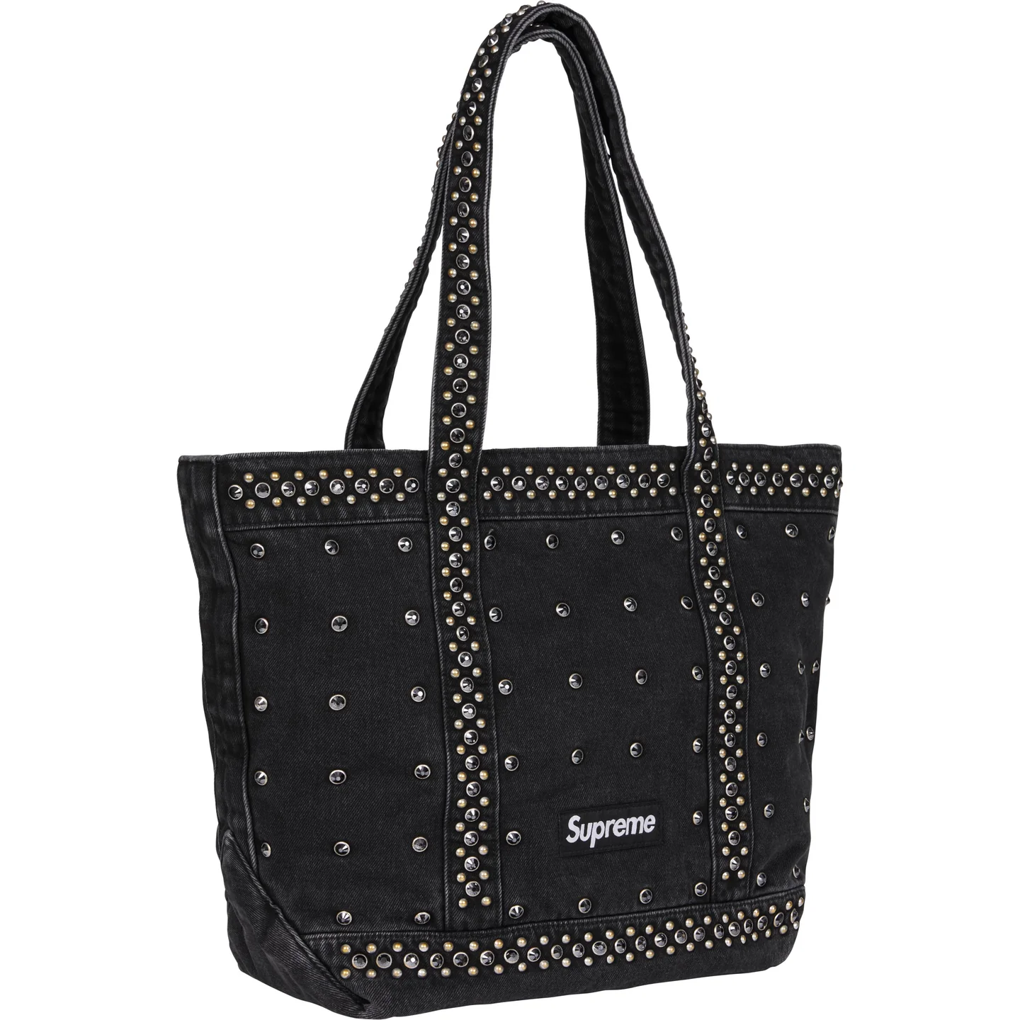 Supreme Supreme Supreme®/b.b. Simon Denim Tote Bag