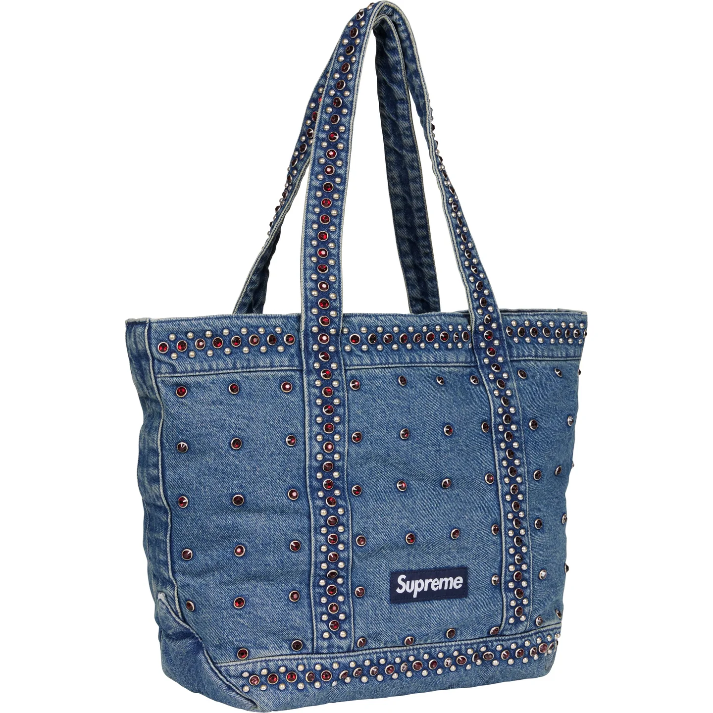 Supreme Supreme Supreme®/b.b. Simon Denim Tote Bag