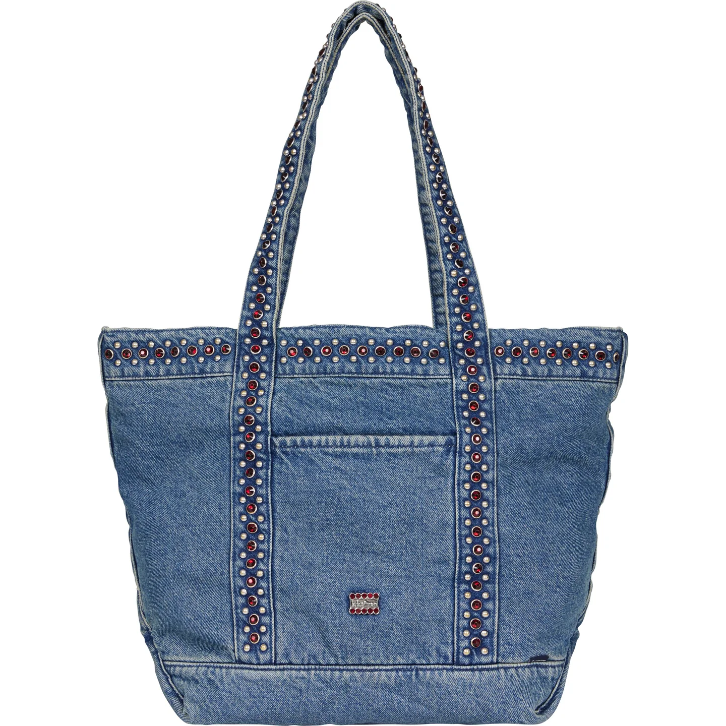 Supreme Supreme Supreme®/b.b. Simon Denim Tote Bag