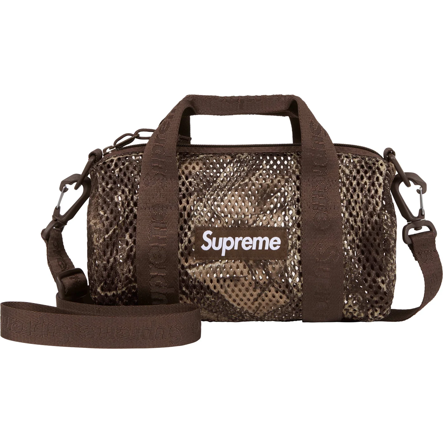 Supreme Supreme Mesh Mini Duffle Bag