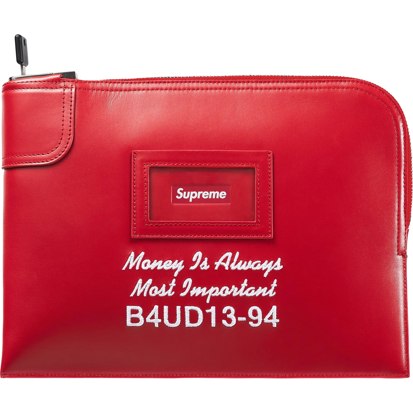 Supreme Supreme Leather Money Bag