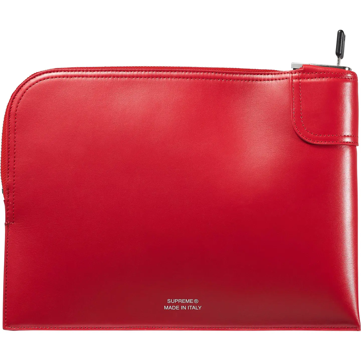 Supreme Supreme Leather Money Bag