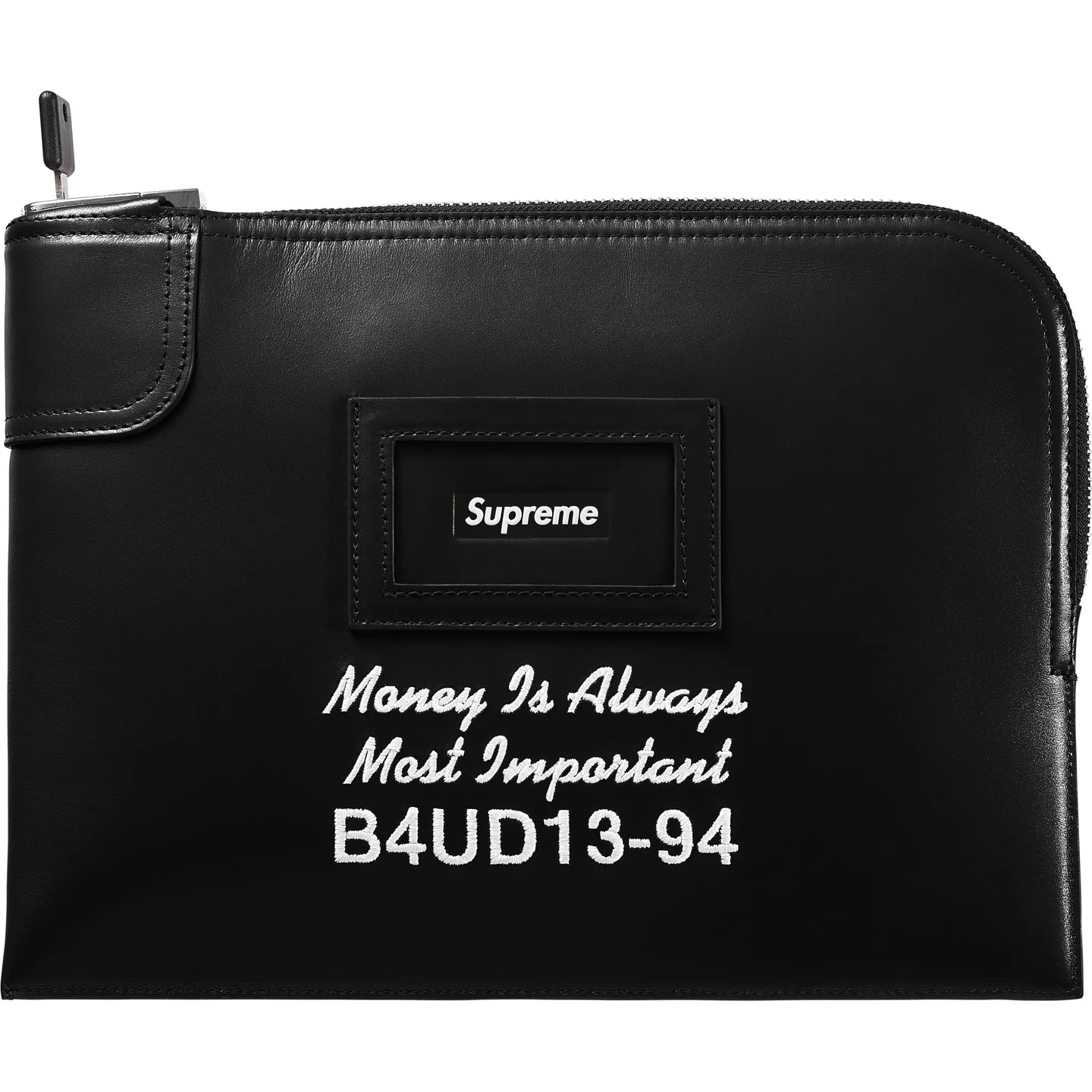 Supreme Supreme Leather Money Bag