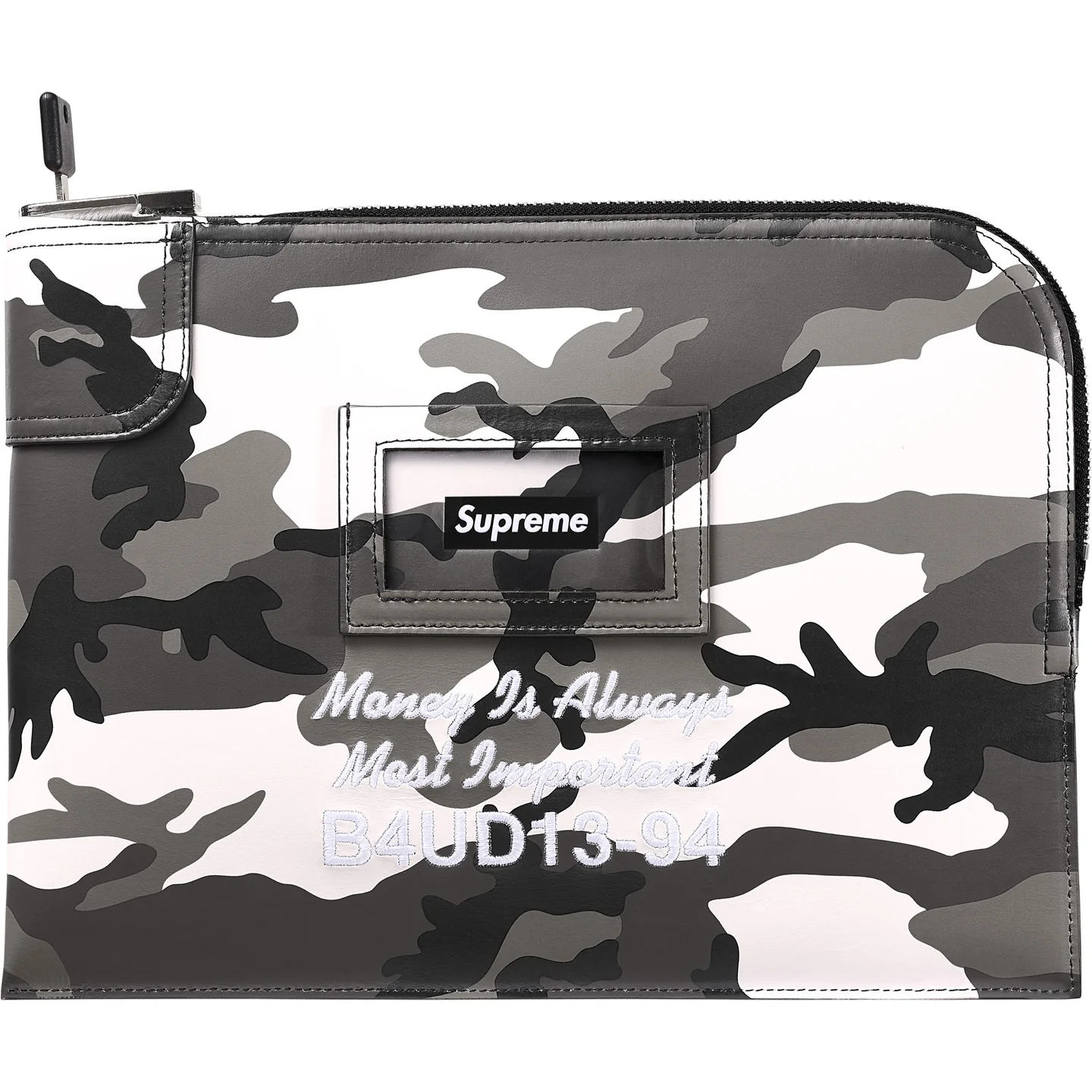 Supreme Supreme Leather Money Bag