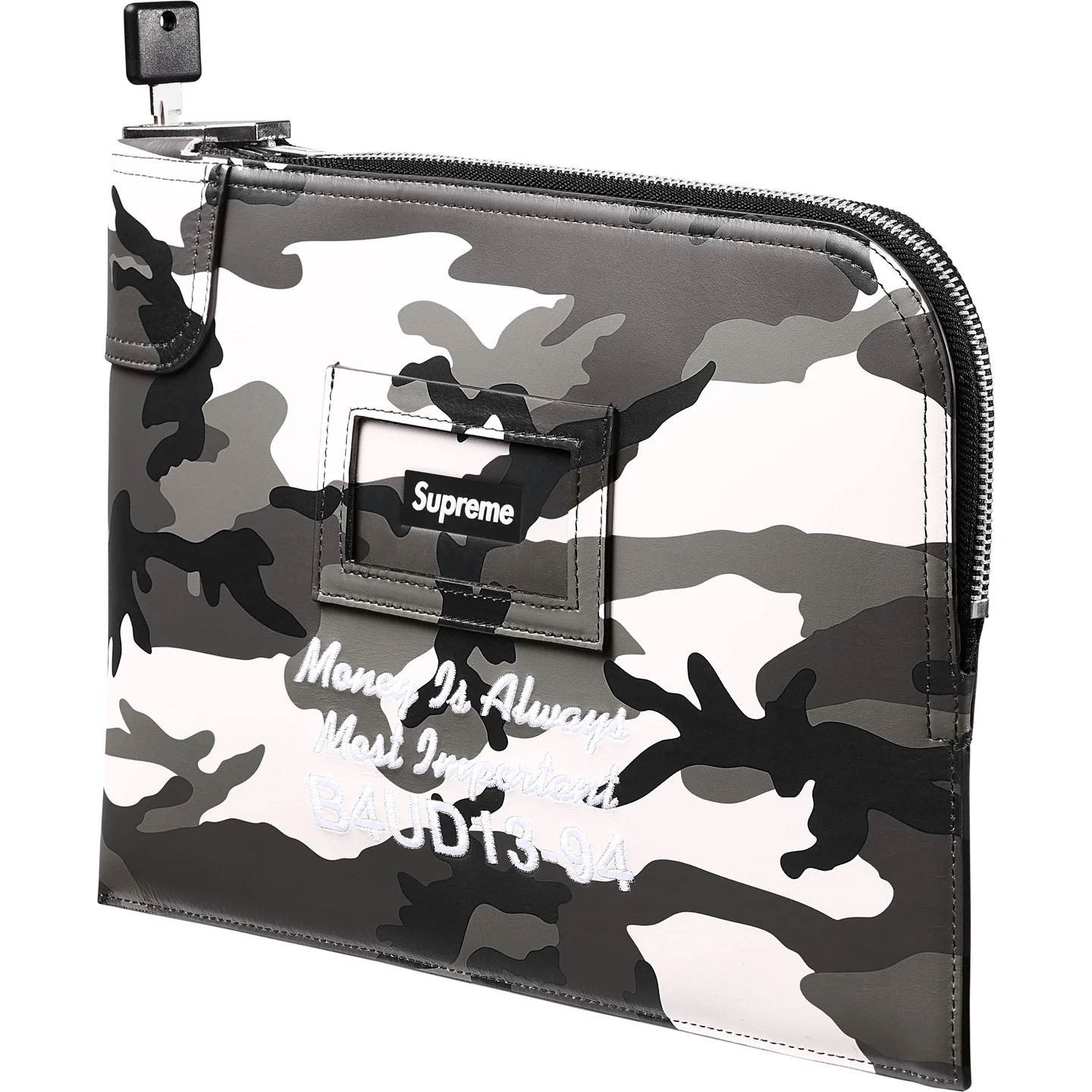 Supreme Supreme Leather Money Bag