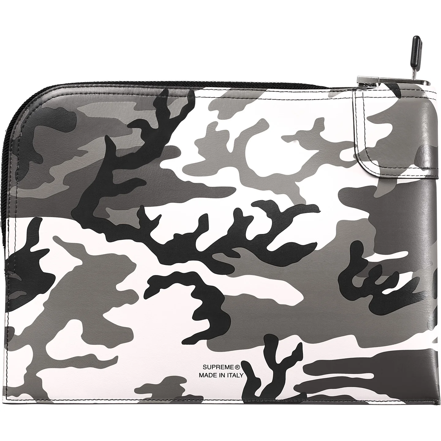 Supreme Supreme Leather Money Bag