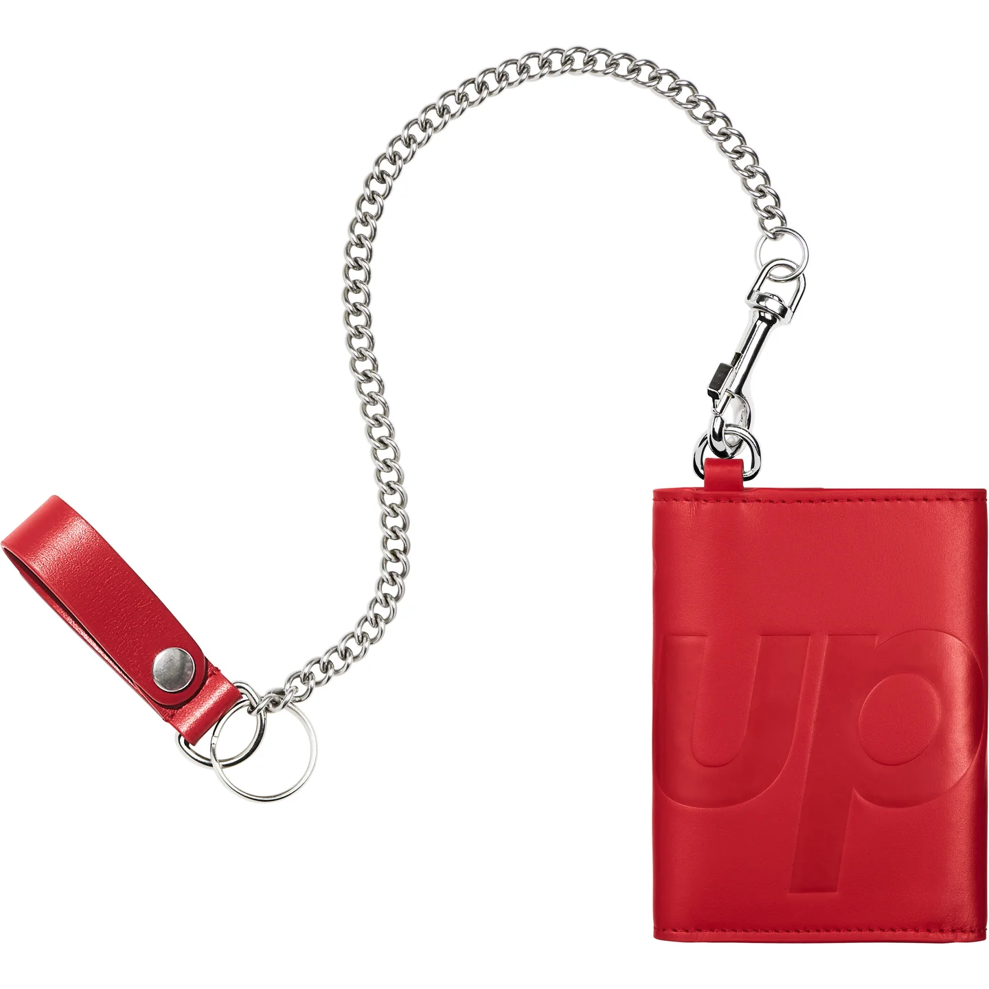 Supreme Supreme Leather Chain Wallet