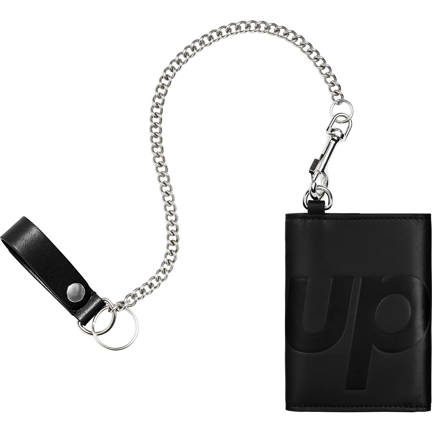 Supreme Supreme Leather Chain Wallet