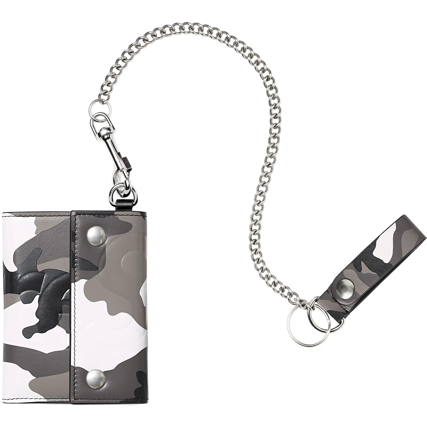 Supreme Supreme Leather Chain Wallet