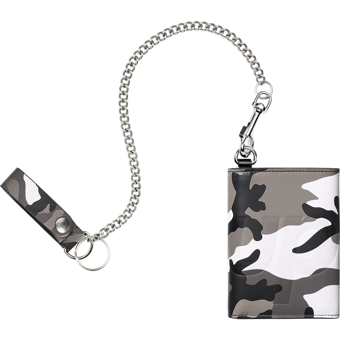 Supreme Supreme Leather Chain Wallet