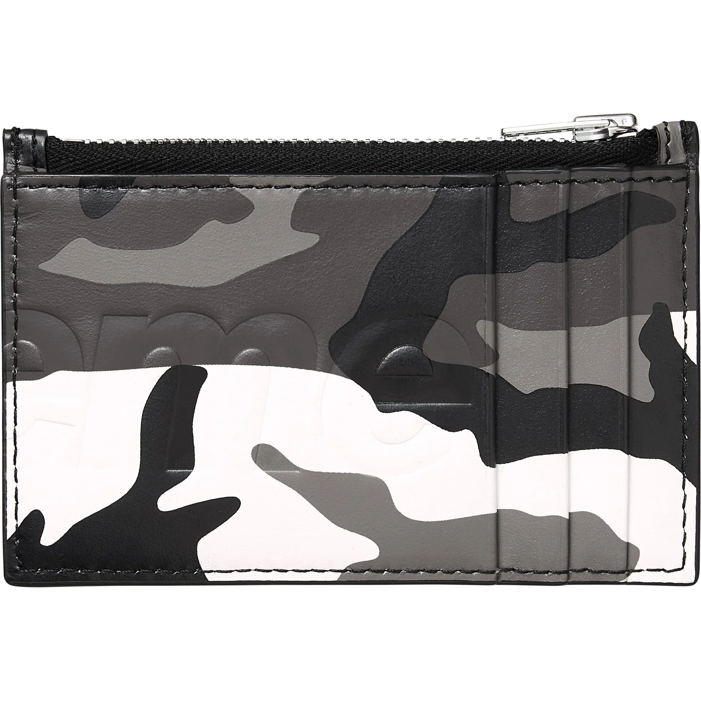 Supreme Supreme Leather Zip Card Holder