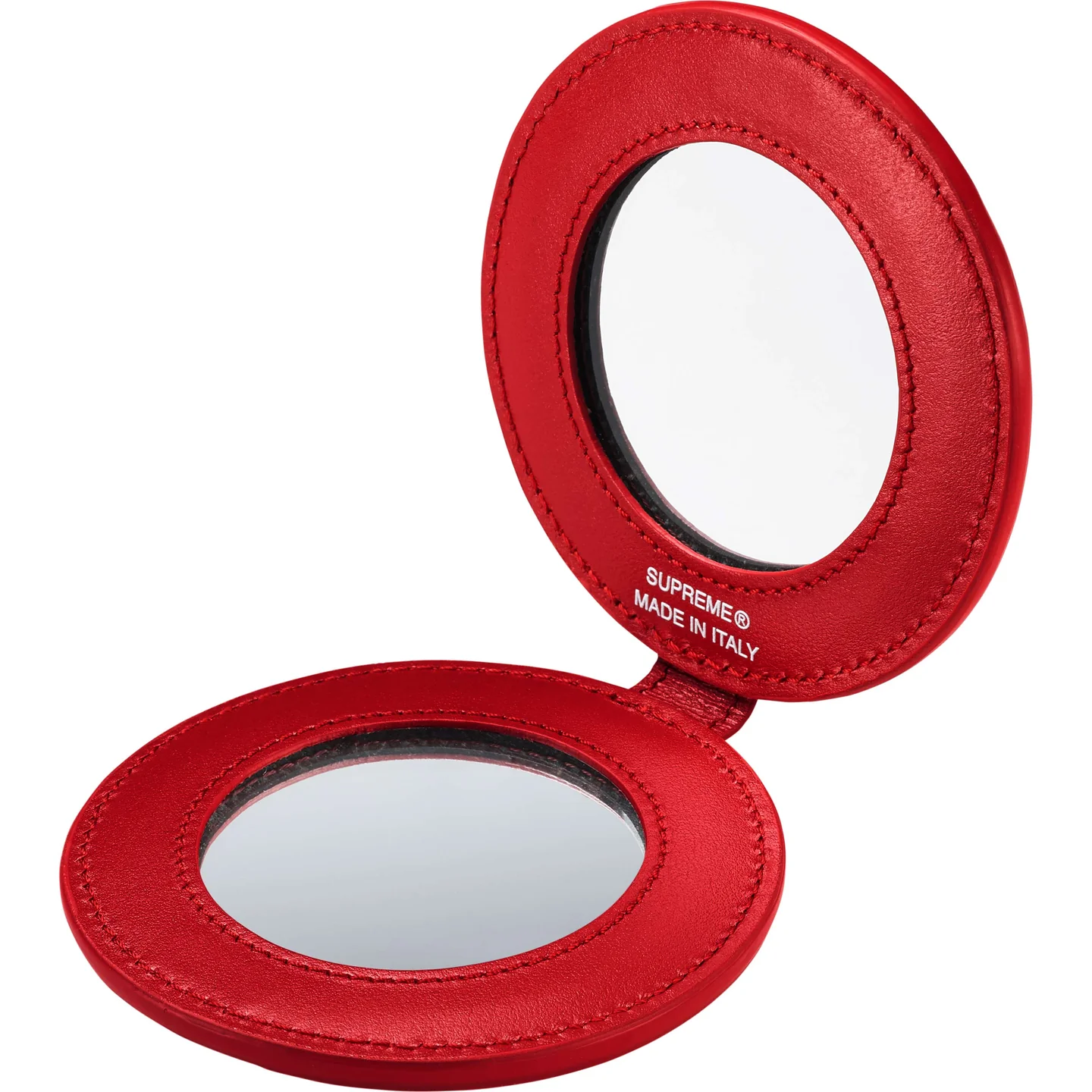 Supreme Supreme Leather Pocket Mirror