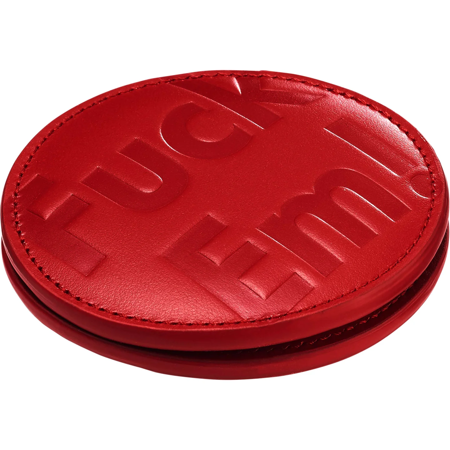 Supreme Supreme Leather Pocket Mirror