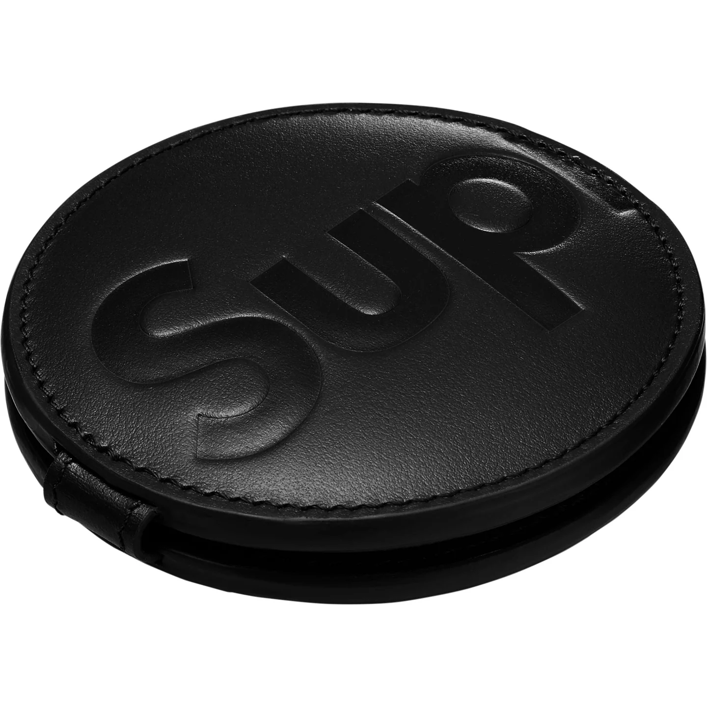 Supreme Supreme Leather Pocket Mirror