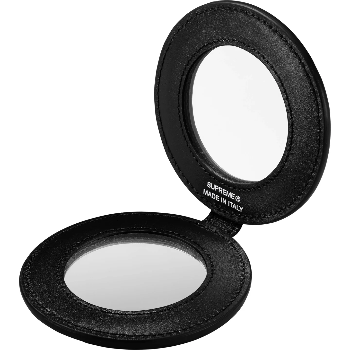 Supreme Supreme Leather Pocket Mirror