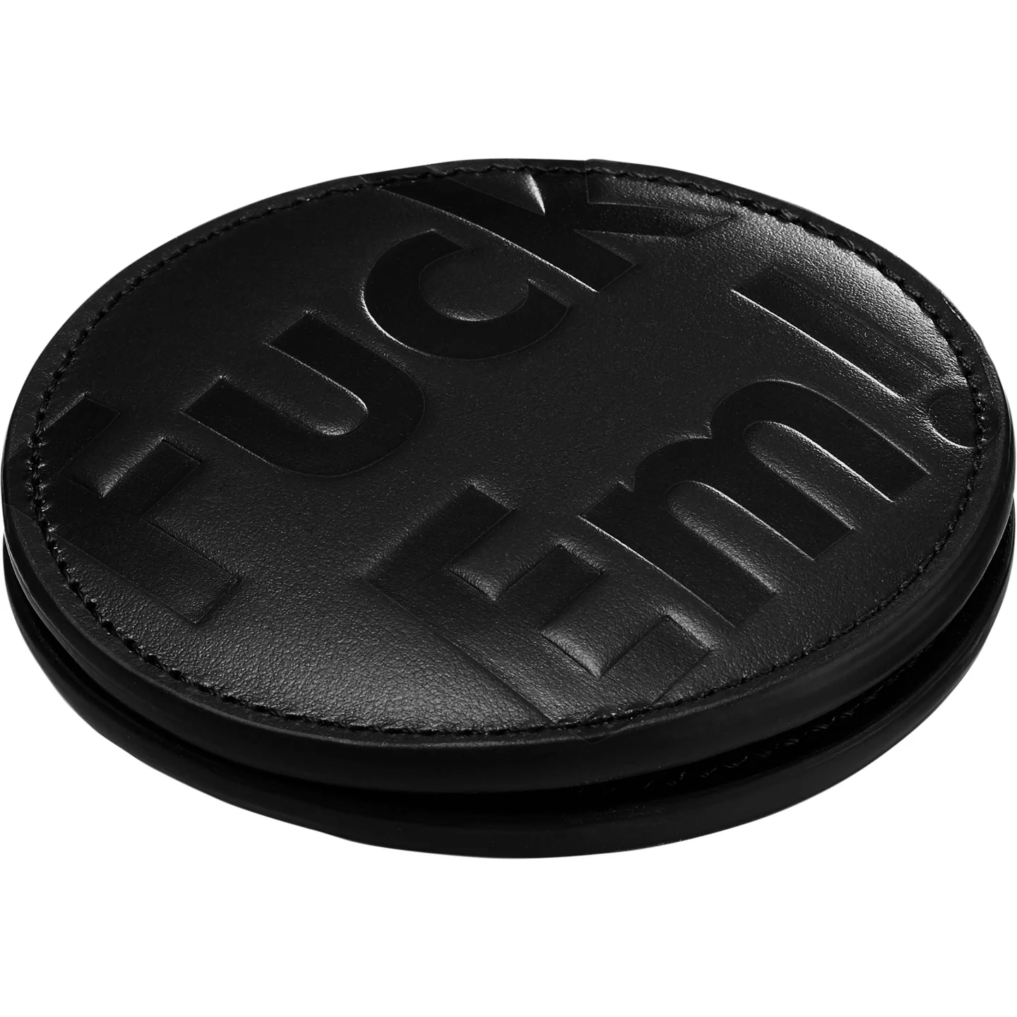 Supreme Supreme Leather Pocket Mirror