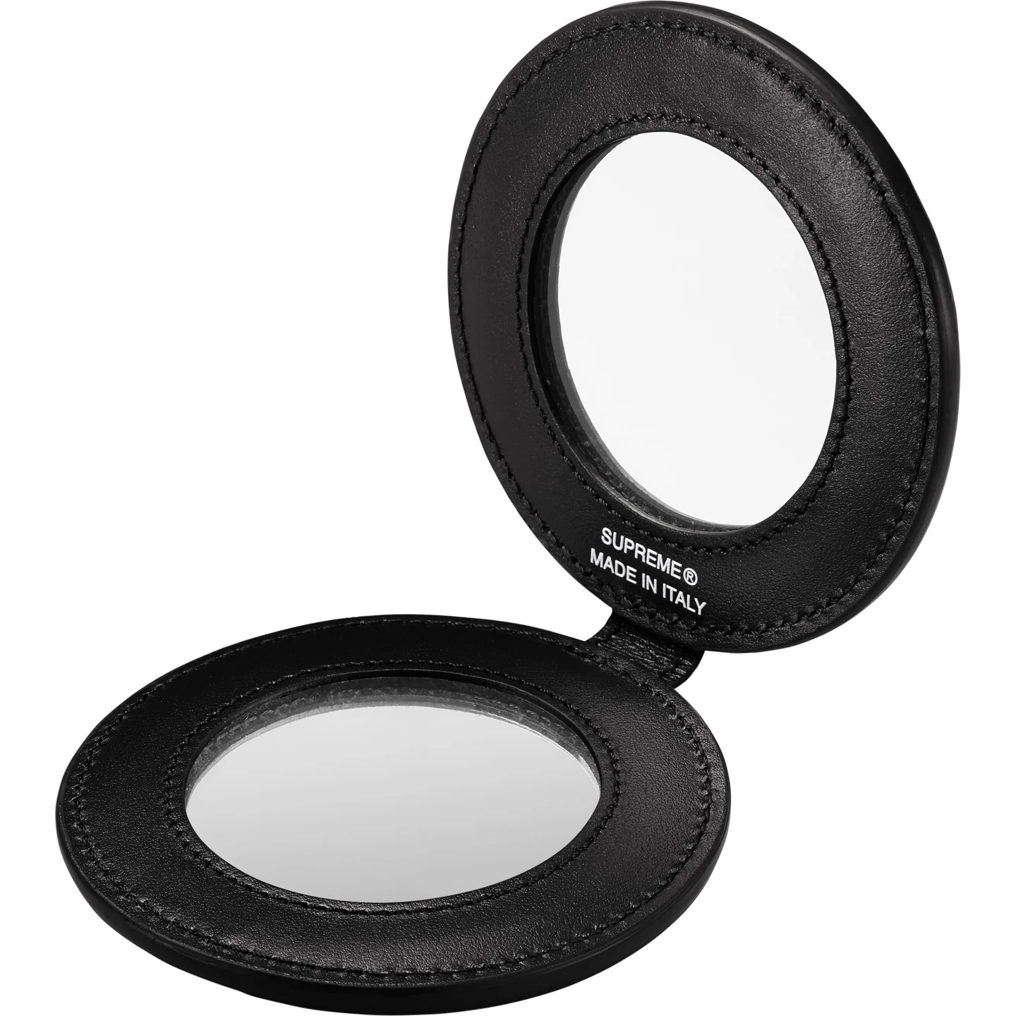 Supreme Supreme Leather Pocket Mirror