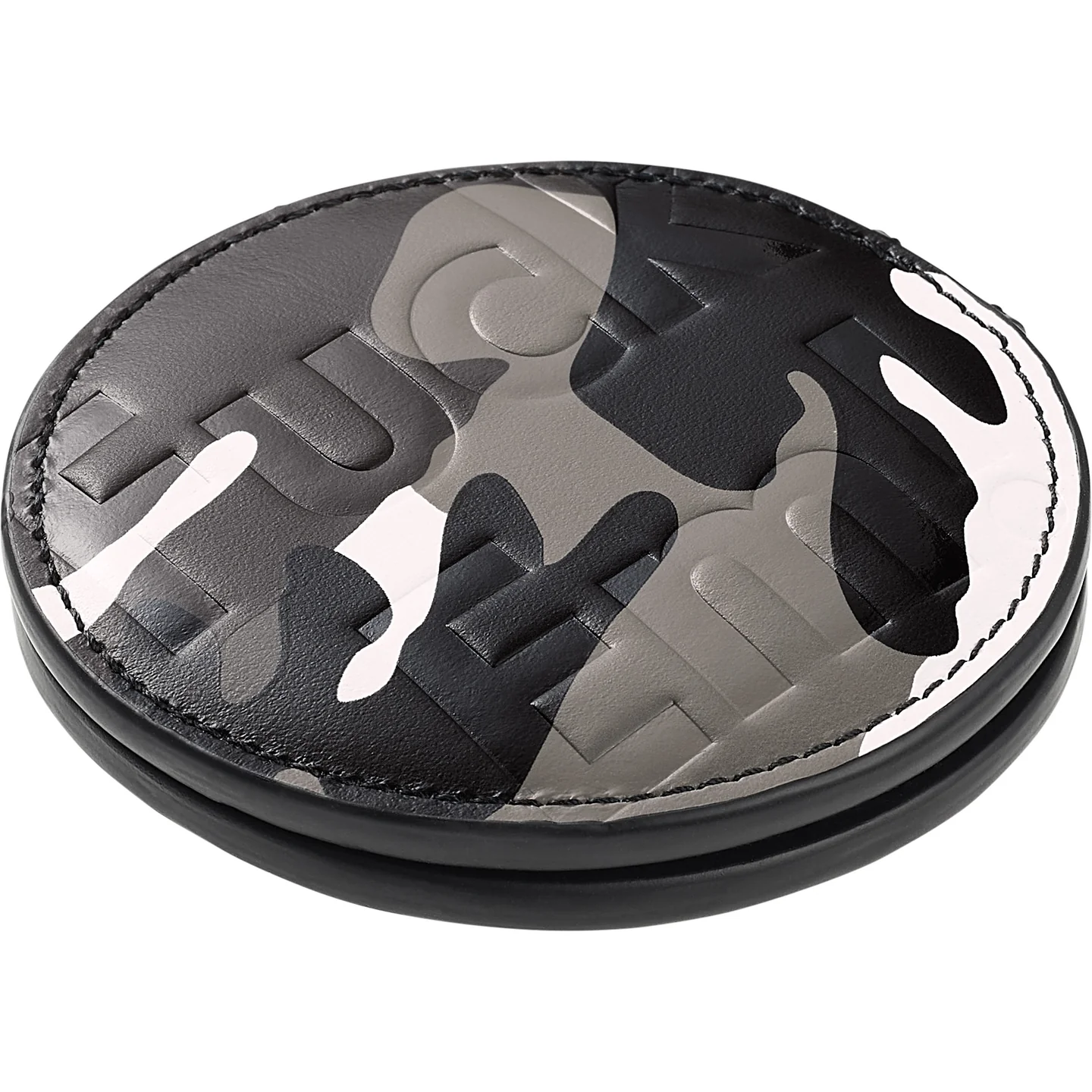 Supreme Supreme Leather Pocket Mirror
