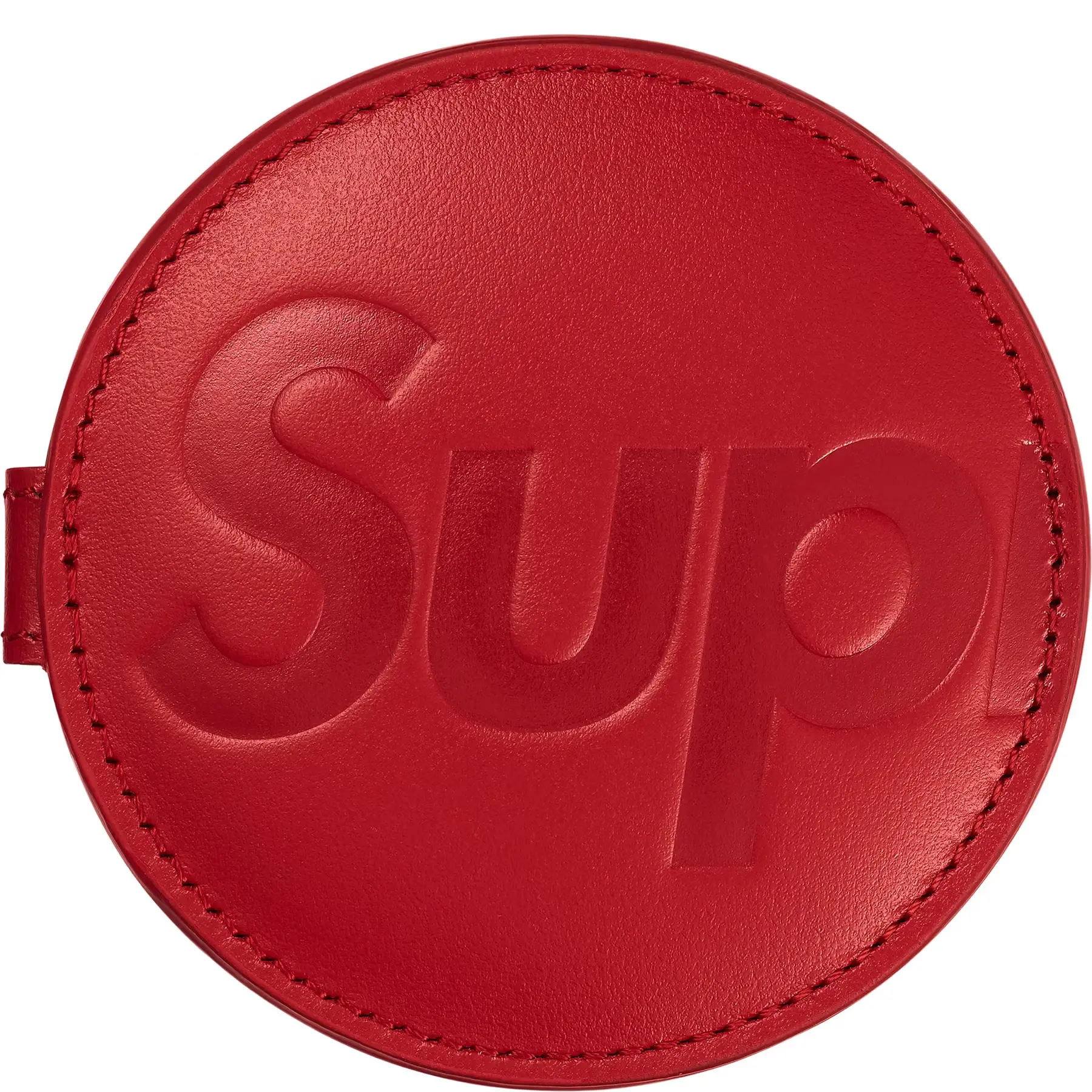 Supreme Leather Pocket Mirror