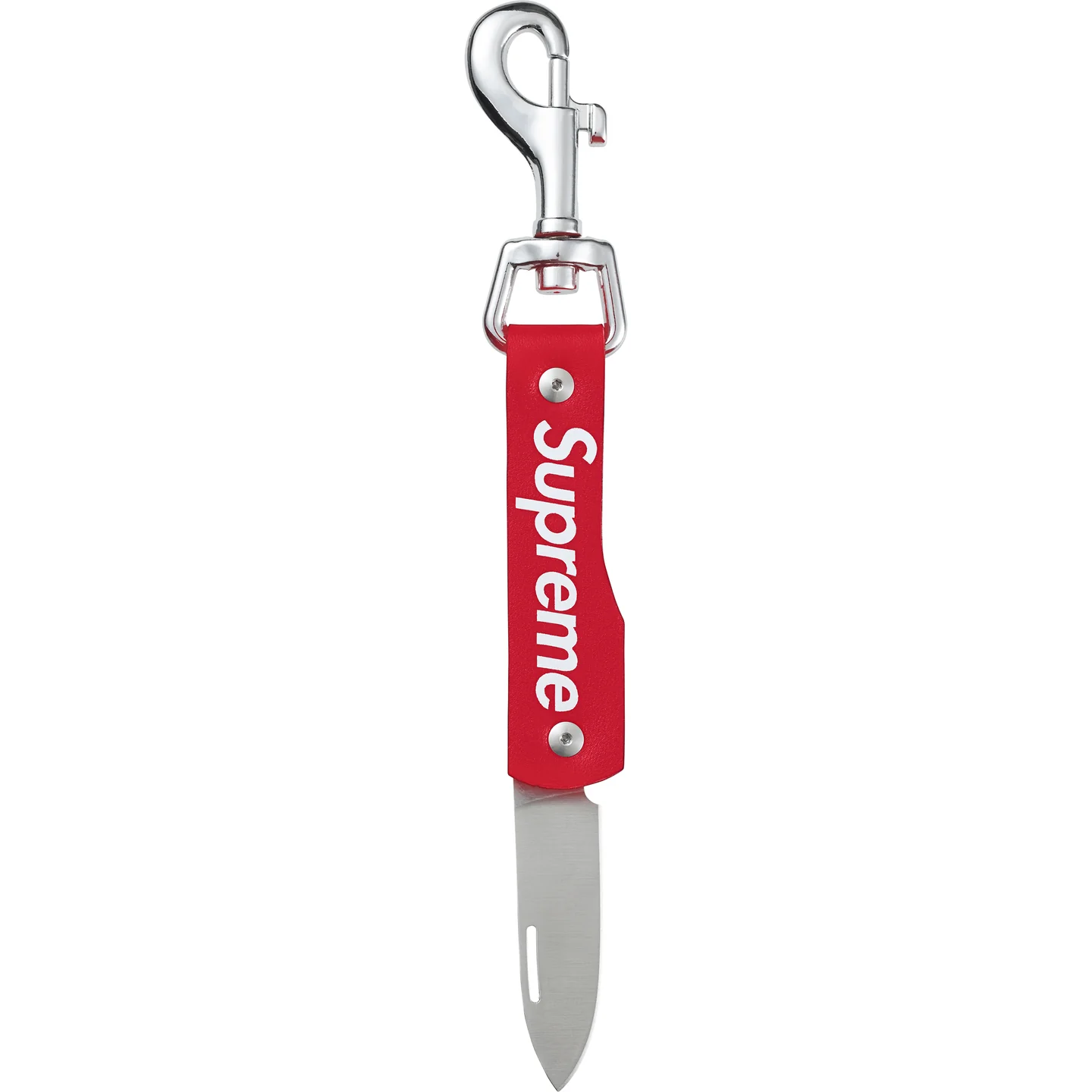 Supreme Supreme Leather Clip Knife
