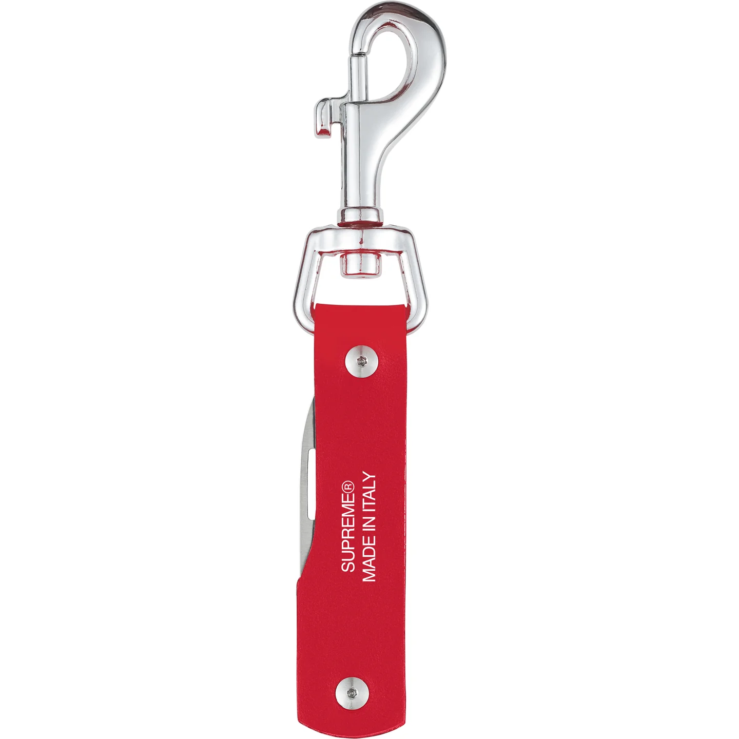 Supreme Supreme Leather Clip Knife