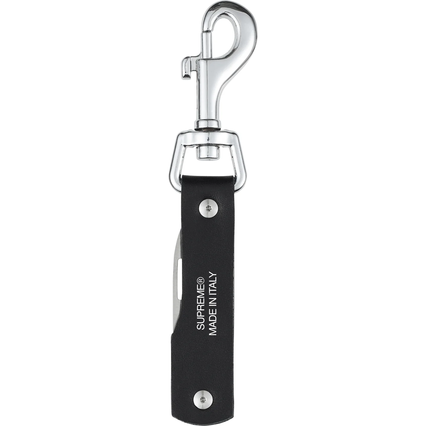 Supreme Supreme Leather Clip Knife