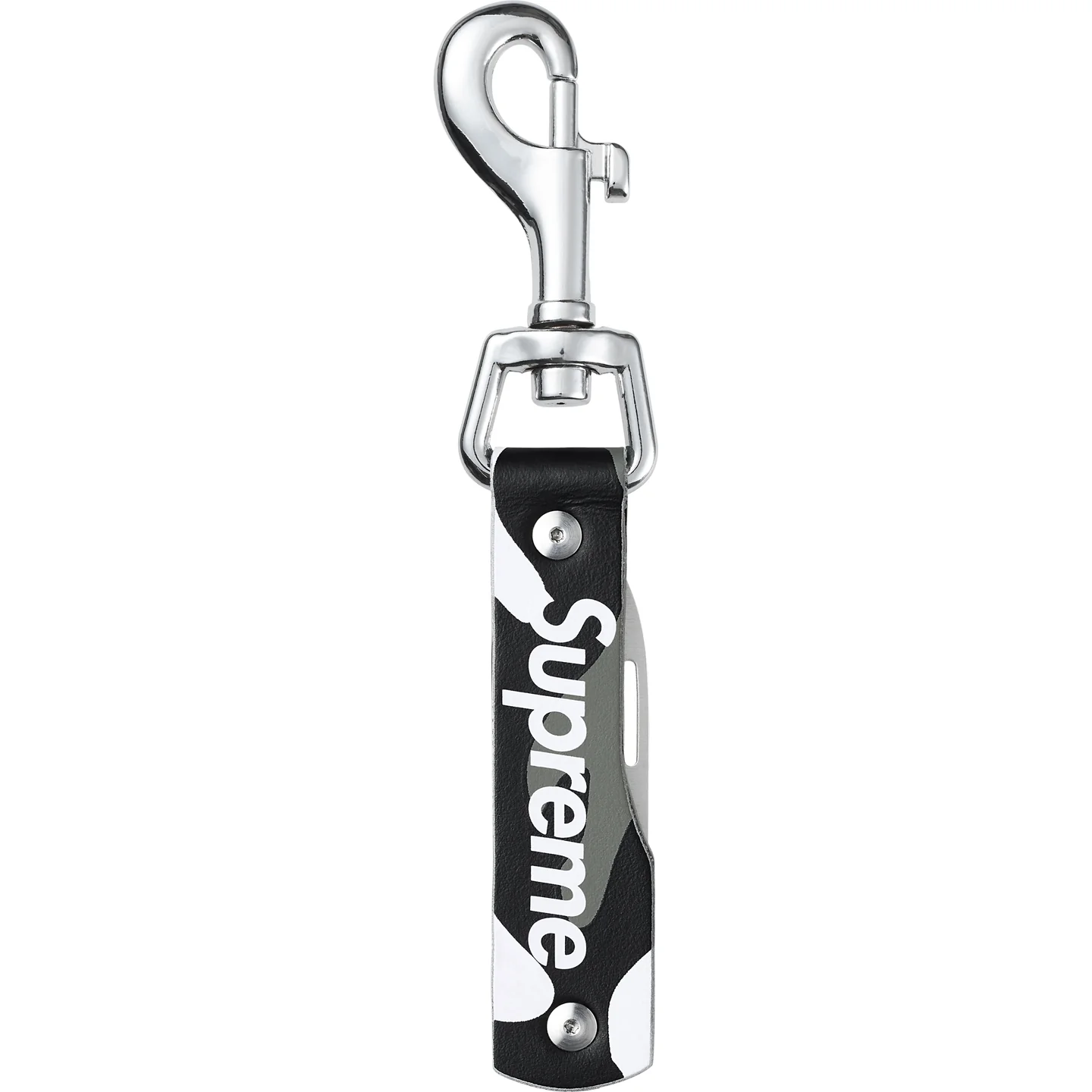 Supreme Supreme Leather Clip Knife