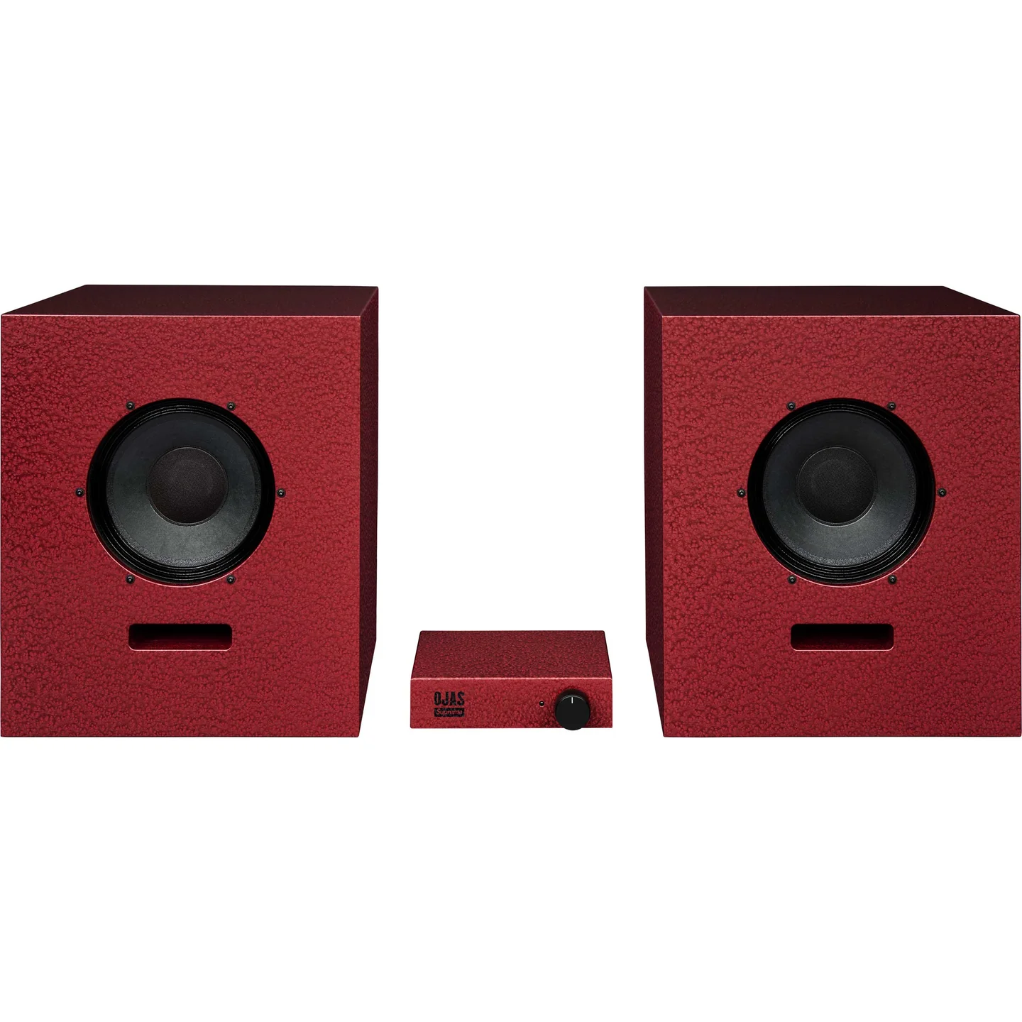 Supreme Supreme Supreme®/Ojas Artbook Shelf Speakers + Amp