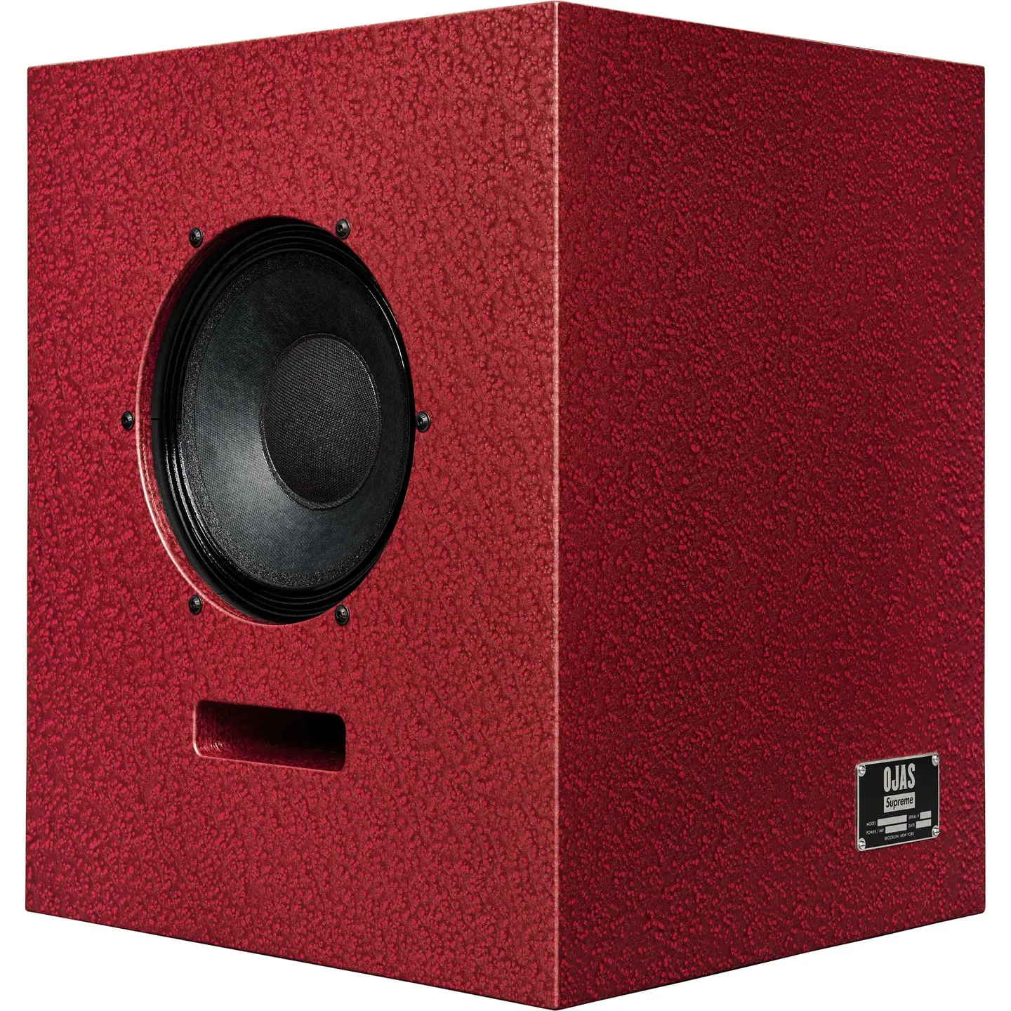 Supreme Supreme Supreme®/Ojas Artbook Shelf Speakers + Amp