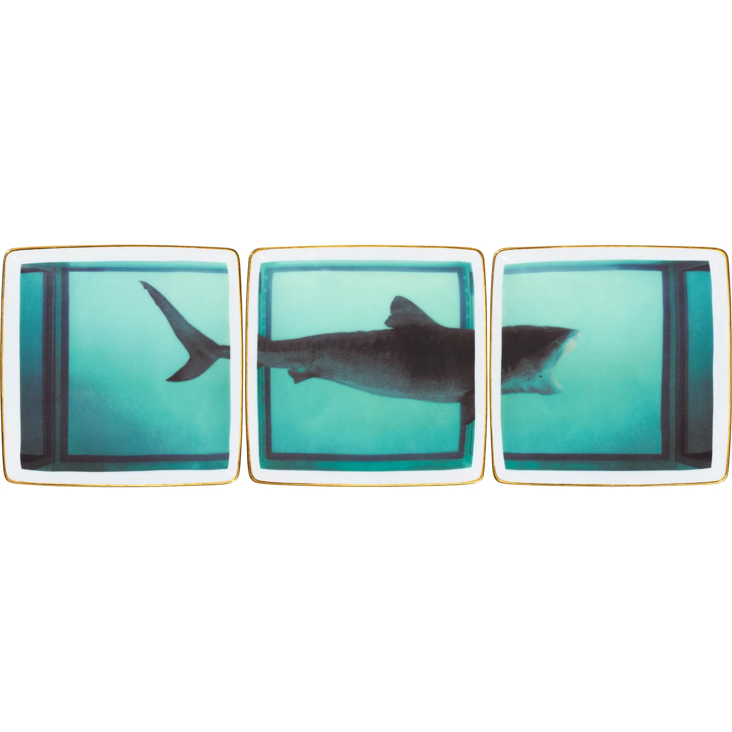 Supreme Supreme Supreme®/Damien Hirst Rosenthal Tray (Set of 3)