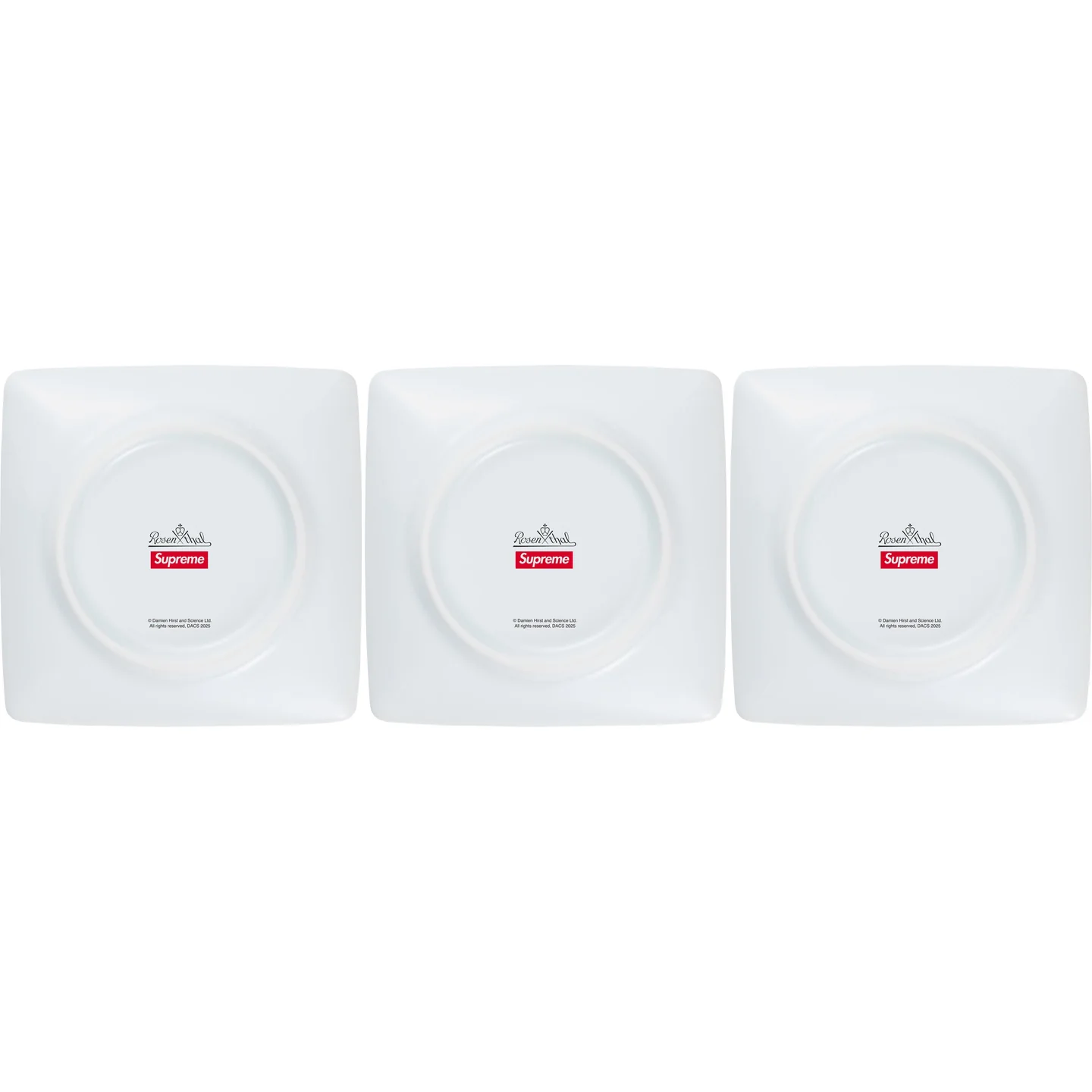 Supreme Supreme Supreme®/Damien Hirst Rosenthal Tray (Set of 3)