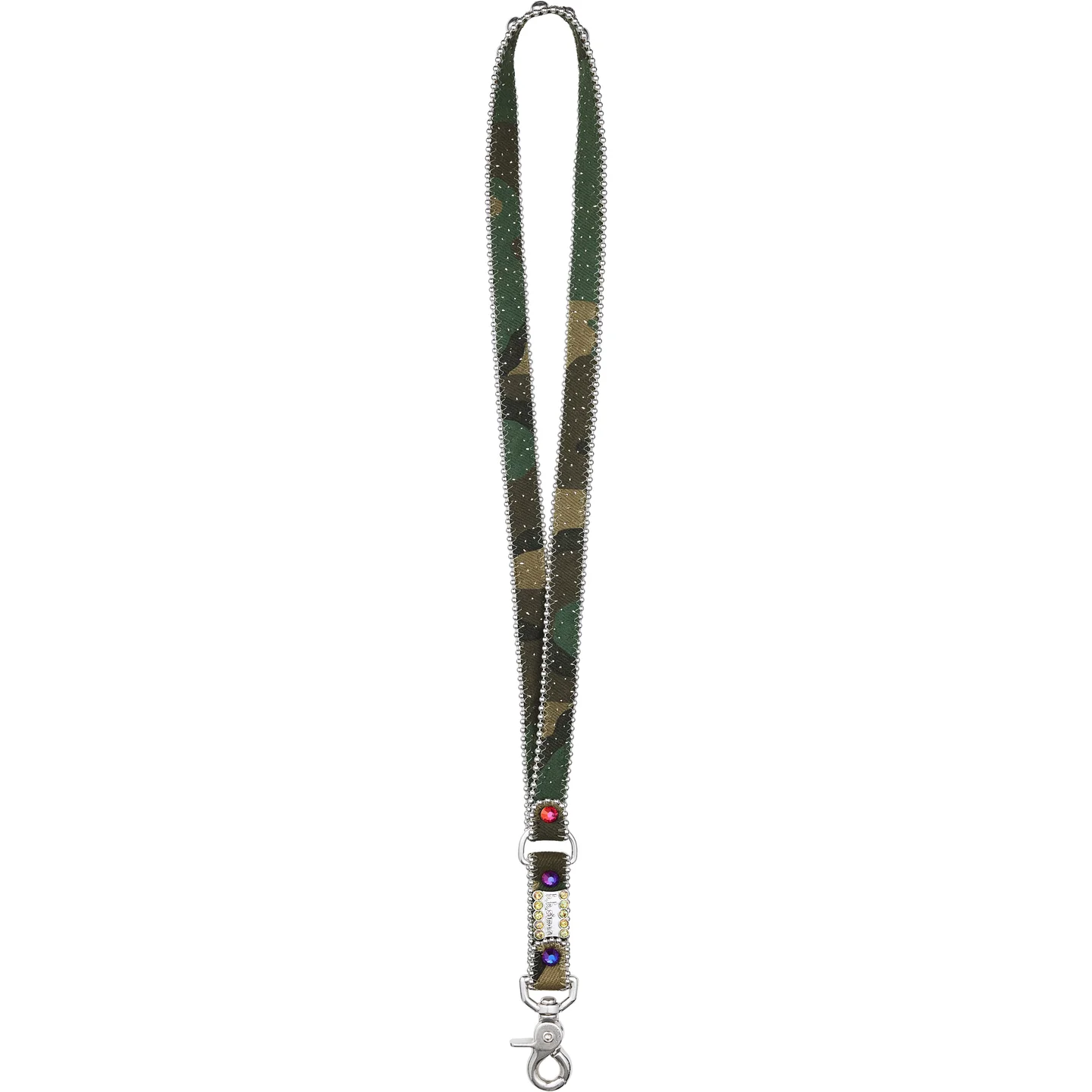 Supreme Supreme Supreme®/b.b. Simon Denim Lanyard