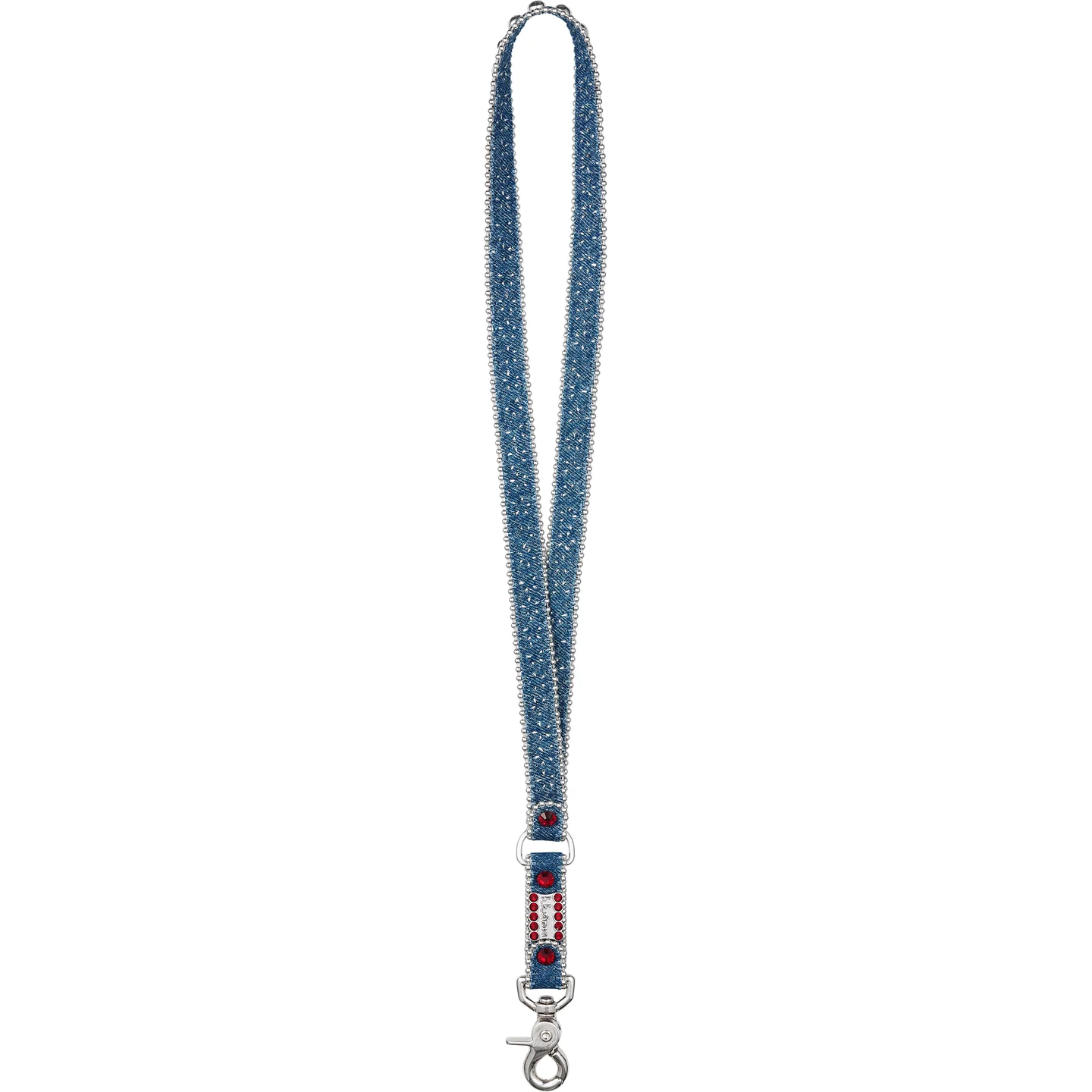 Supreme Supreme Supreme®/b.b. Simon Denim Lanyard