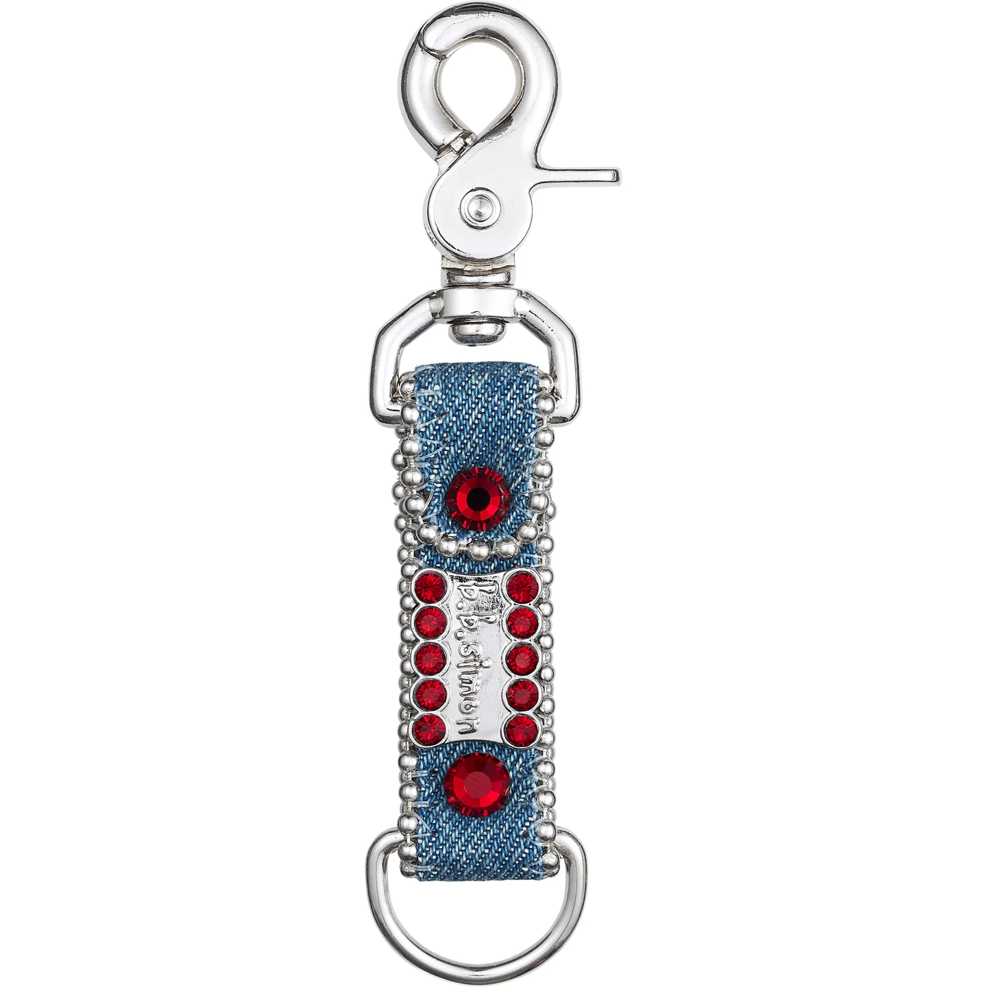 Supreme Supreme Supreme®/b.b. Simon Denim Keychain