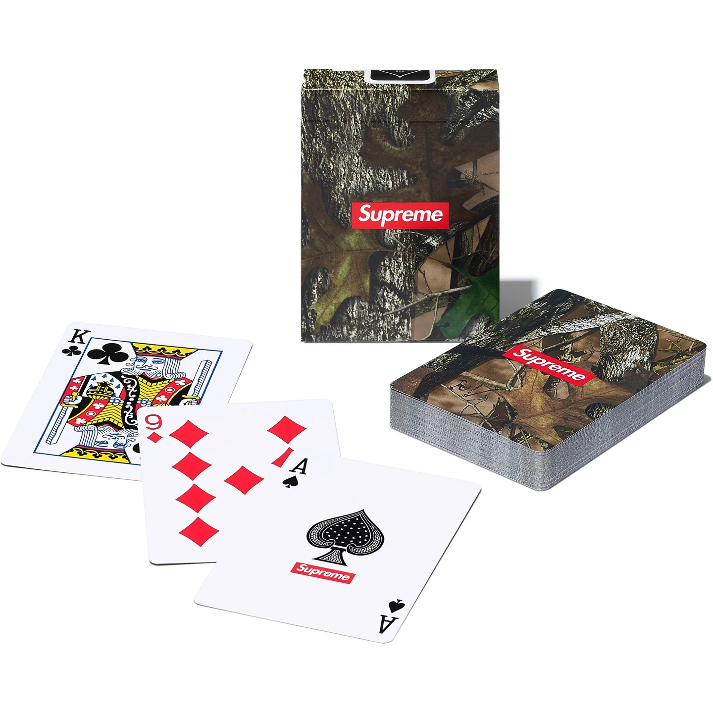 Supreme Supreme Camo Playing Cards